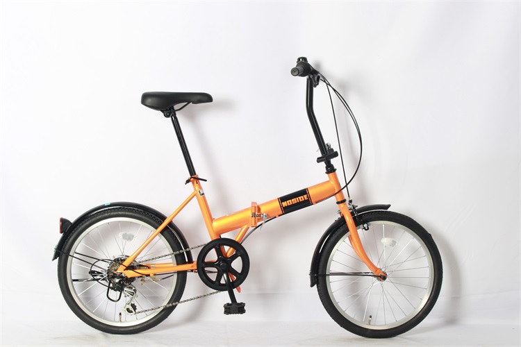 Folding bicycle